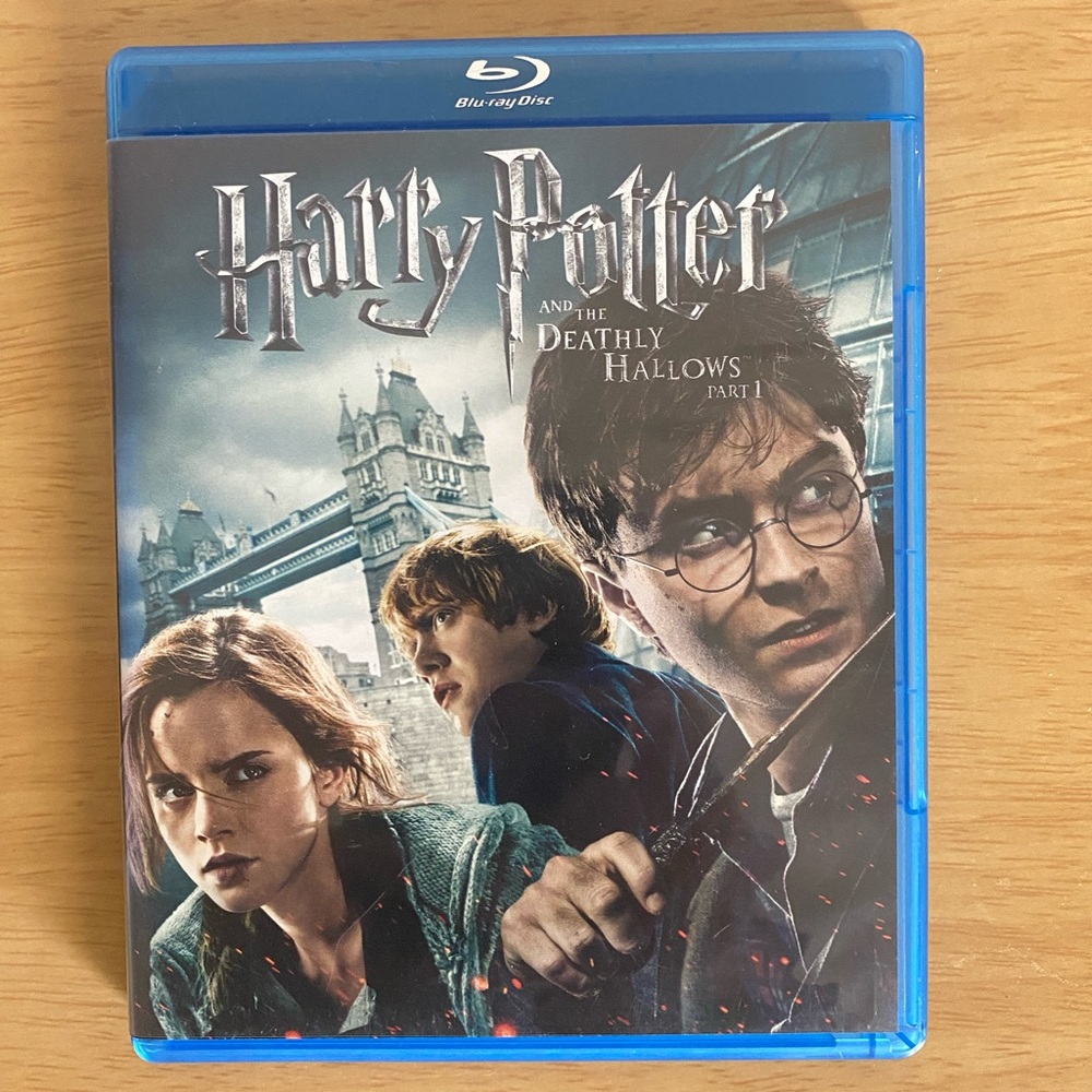 Harry Potter and the Deathly Hallows Part 1 Blu-ray